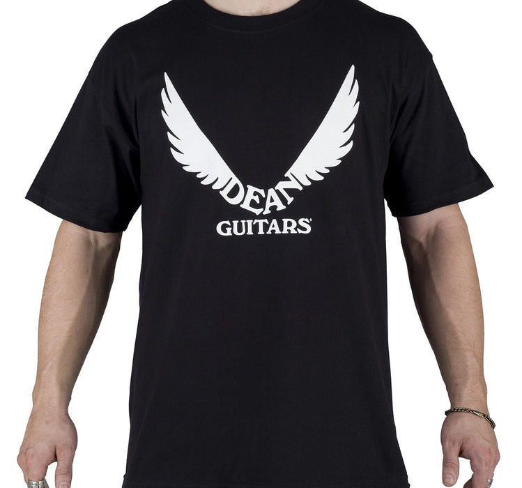 Dean Guitars Wings T-Shirt, Medium