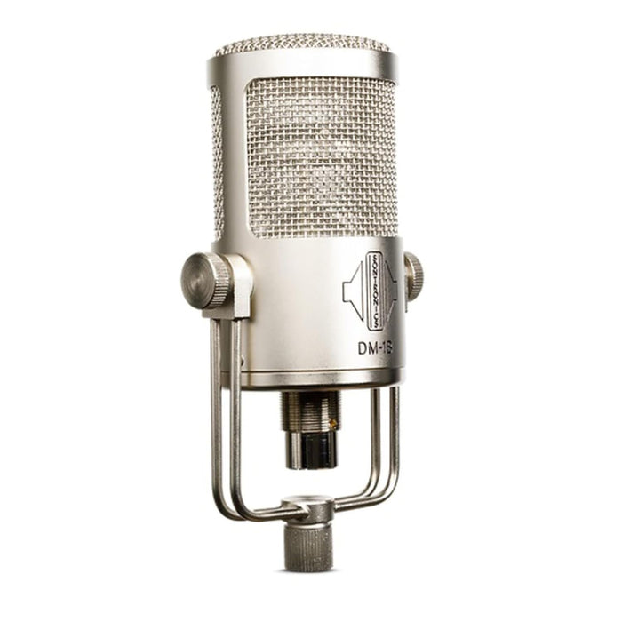 Sontronics DM-1B - Large-Diaphragm Condenser Microphone, Silver