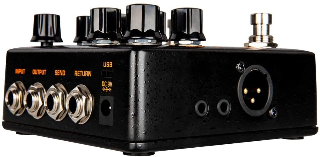 NUX Optima Air Dual-Switch Acoustic Guitar Simulator with a Preamp,IR Loader, Capturing Mode