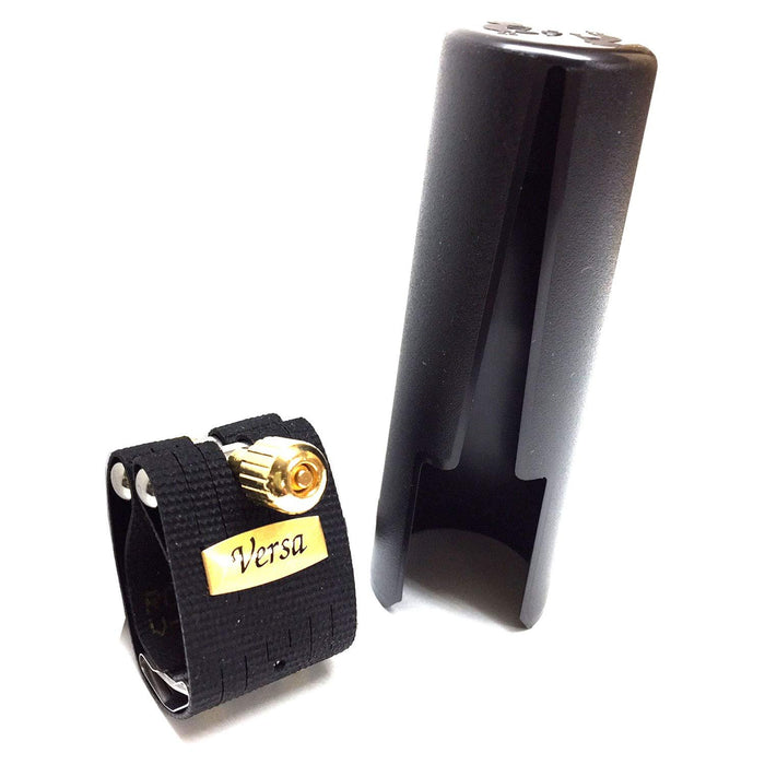 Rovner Products - VERSA Ligature for Saxophone, Plastic Cap Included - Tenor Standard Saxophone Ligature & Cap (V-3ML)