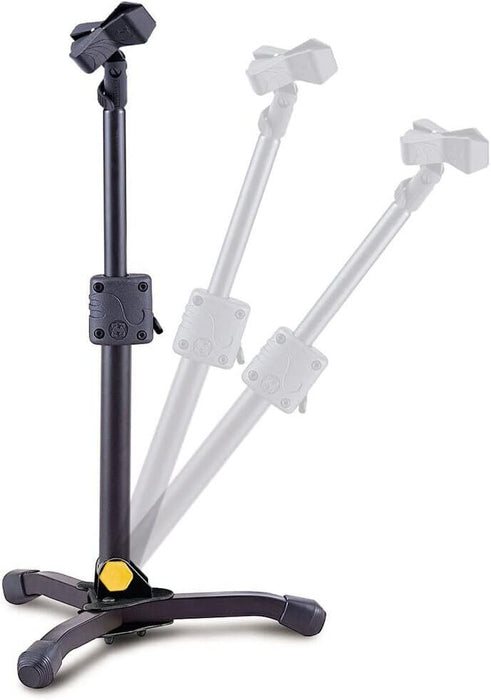 Hercules Stands Low Profile Straight Microphone Stand with EZ Mic Clip (MS300B)