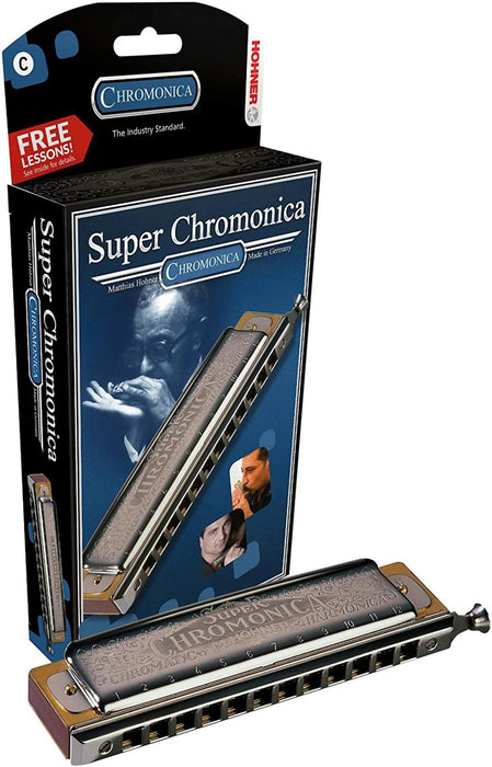 Hohner Harmonica - Super Chromonica 270 - Key Of A