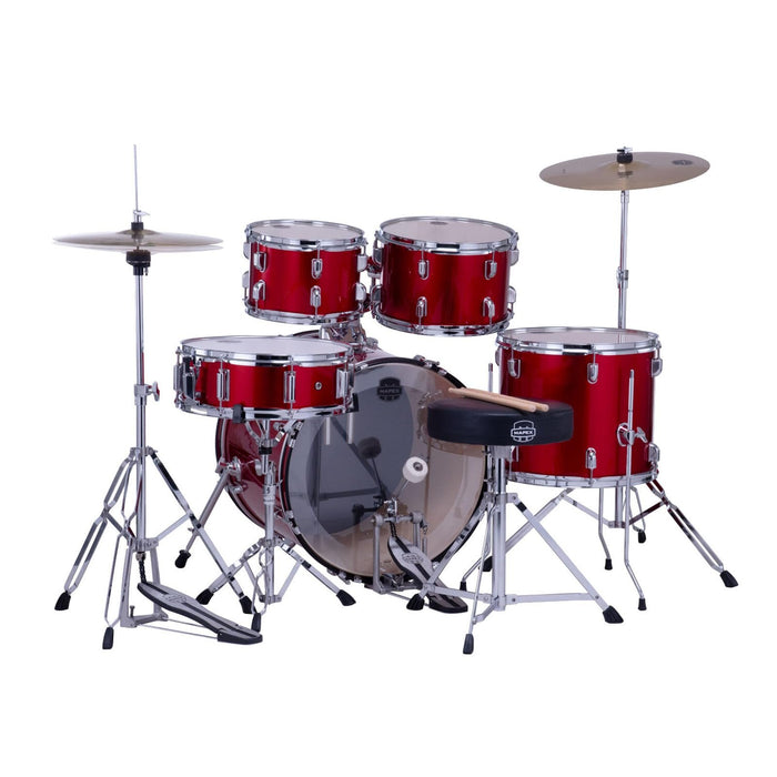 Mapex Comet Series Drum Set, Standard Size - Infra-Red (CM5294FTCIR)