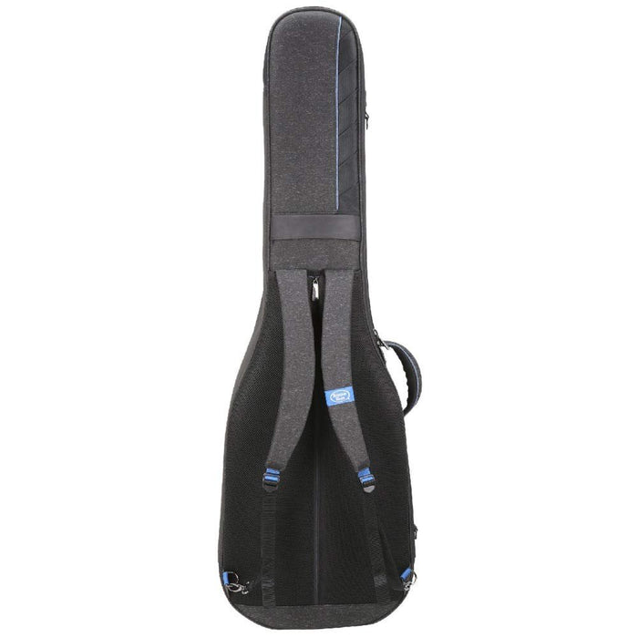 Reunion Blues Continental Voyager Double Electric Bass Guitar Case, (RBC2B)