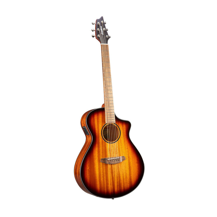 Breedlove ECO Discovery S Concert CE Acoustic-Electric Guitar - Edgeburst African Mahogany