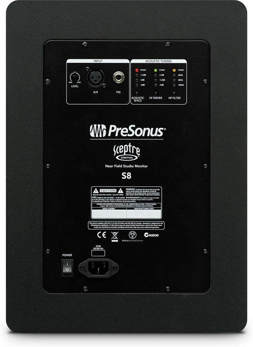 PreSonus Sceptre S8 Studio Monitor Pair