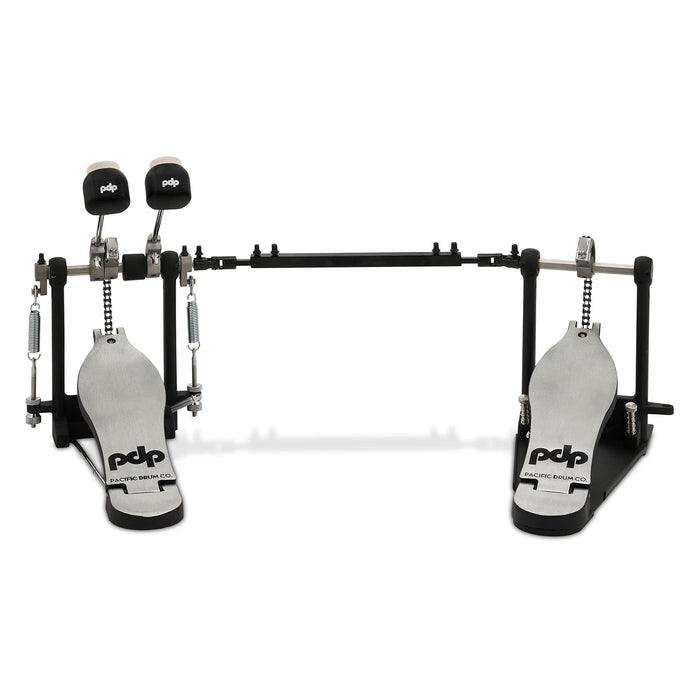 PDP By DW 700 Series Left-Foot Double (Single Chain) Bass Drum Pedal (PDDP712L)