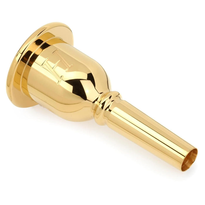 Denis Wick Heritage Trombone Mouthpiece Gold-Plated 3180G-5BS Small Shank