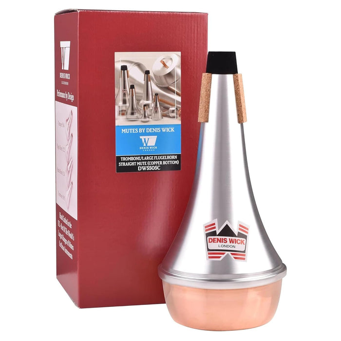 Denis Wick - Trombone Straight Mute, Copper