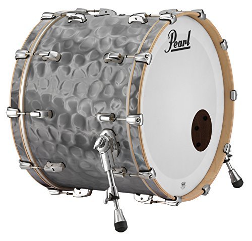 Pearl Music City 18x14 Bass Drum BB3 Mnt RF1814BB/C725 SATIN GREY SEA GLASS