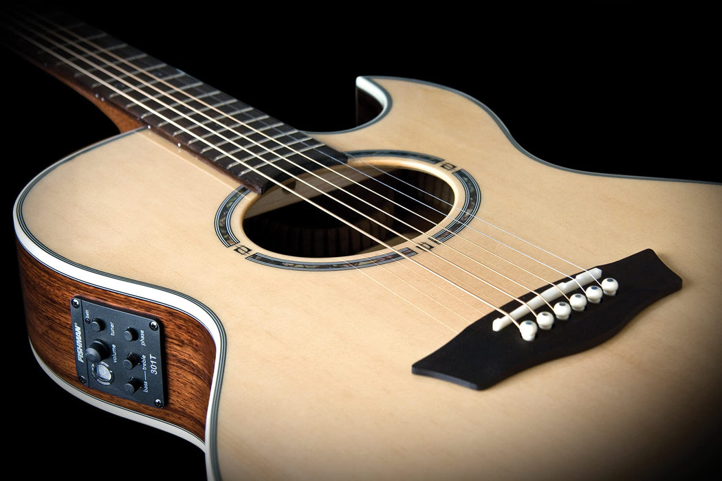 Washburn Nuno Bettencourt Festival Series Cutaway Acoustic Electric Guitar (EA20SNB-O-U)