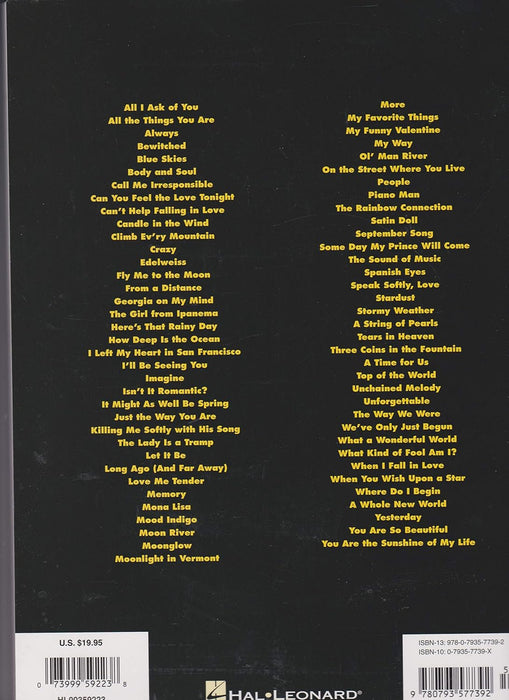The Best Songs Ever - 6th Edition - Easy Piano Songbook