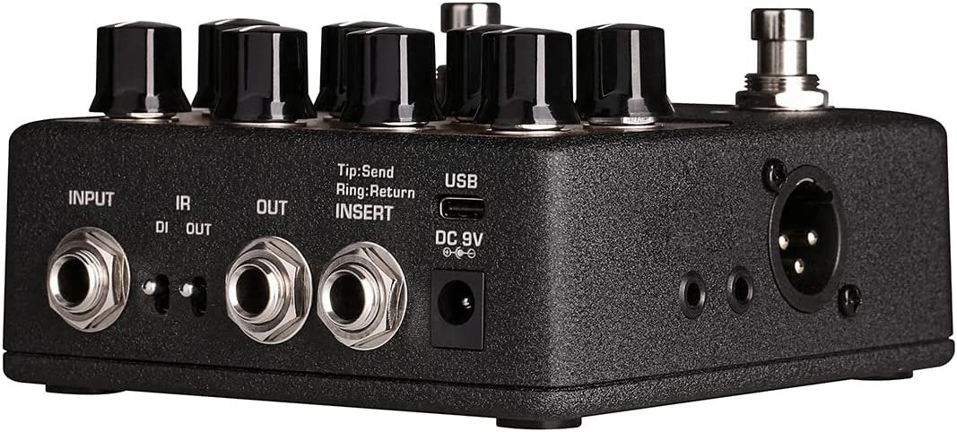 NUX NGS-6 Amp Academy Amp Modeler Guitar Pedal 1024 Samples IR, 3rd Party IR Loader