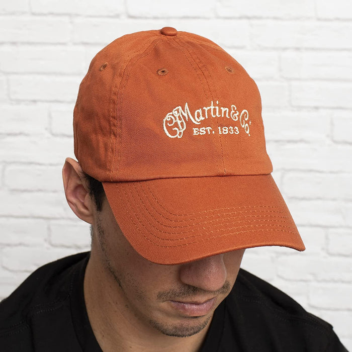 Martin Baseball Cap - Texas Orange