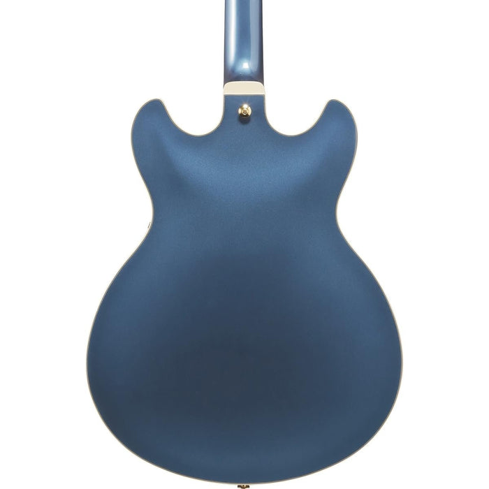 Ibanez Artcore AS73G Semi-hollow Electric Guitar - Prussian Blue Metallic