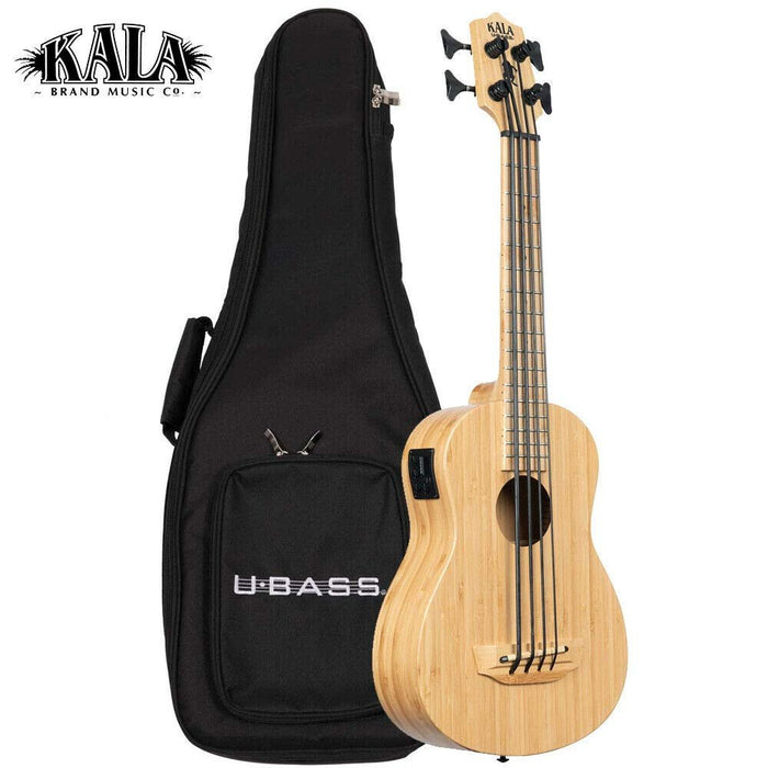 Kala Bamboo Acoustic-Electric U•BASS® BMB-FS