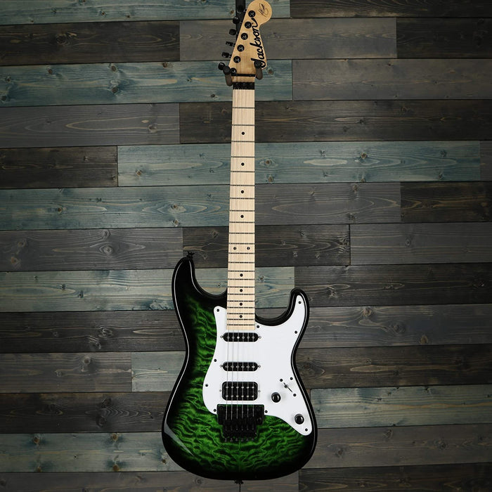 Jackson X Series Adrian Smith SDXQ Transparent Green