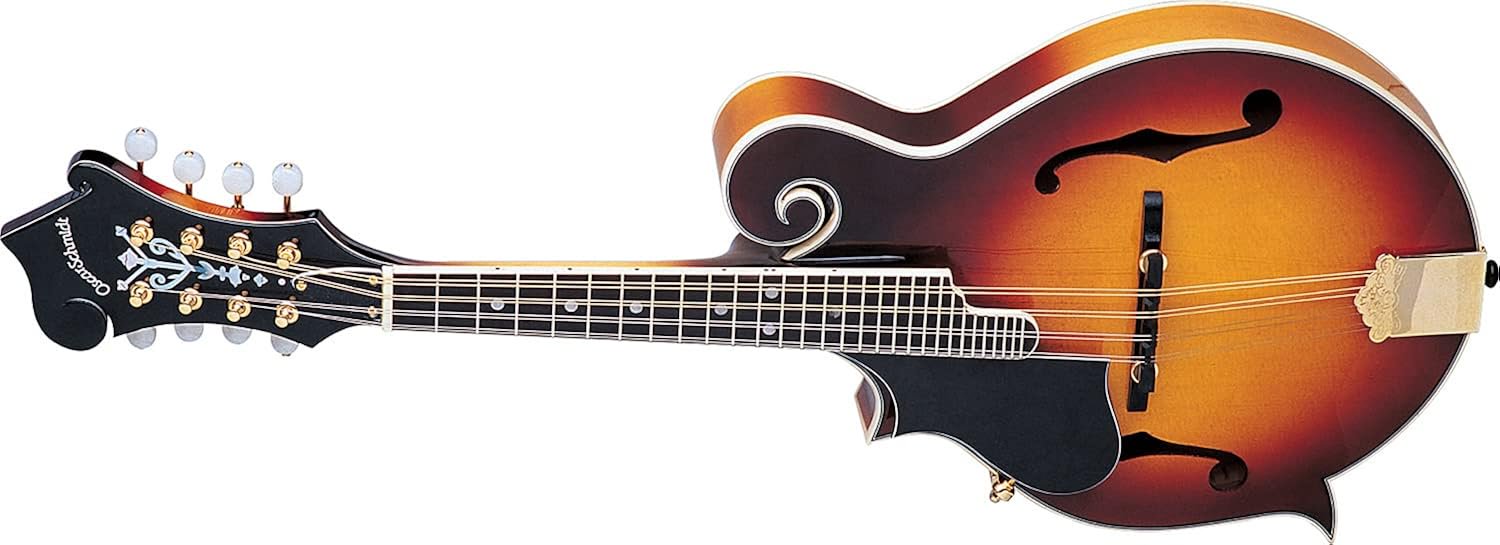 Oscar Schmidt OM40LH-A F Style Mandolin, Lefty