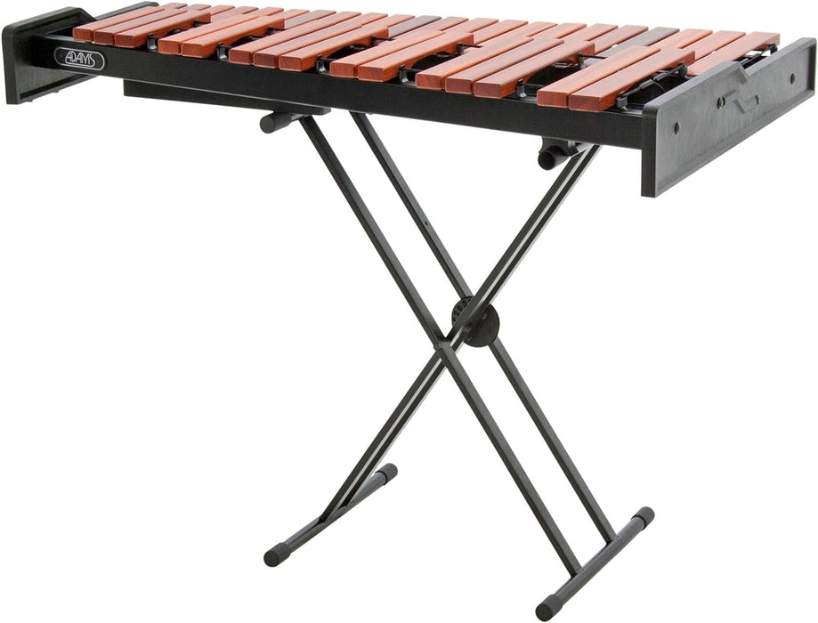 Adams Academy AMPD30 3.0 Oct Padouk Marimba with X-Style Height Adjustable Stand