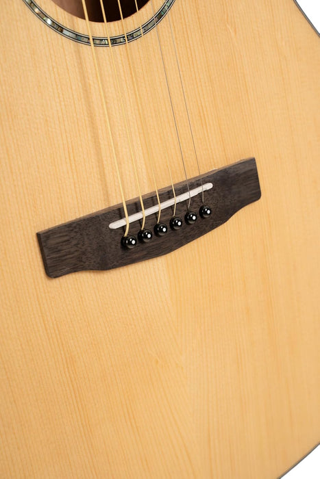 Cort L60CENAT Luce 60 OM Acoustic-Electric Guitar Natural Gloss