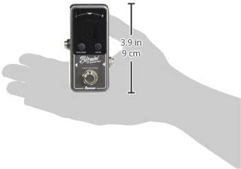 Ibanez BIGMINI Mini Chromatic Pedal Tuner Silver (1708)