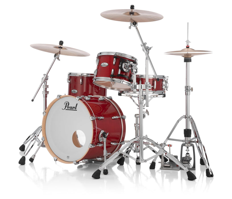 Pearl PMX Professional Series 3-Piece Drum Shell Pack (20x14, 14x14, 12x8) Sequoia Red