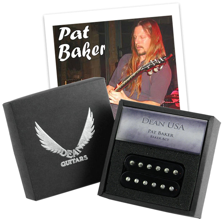 Dean Baker Act Bridge Pickup, G Spaced (DPU PB BB G)