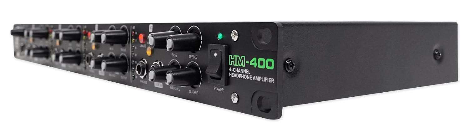 Mackie HM-400 4-Channel Headphone Amplifier