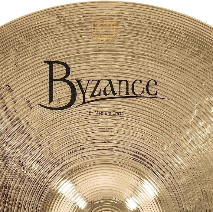 Meinl Cymbals B18JMTC Byzance 18-Inch Jazz Medium Thin Crash Cymbal