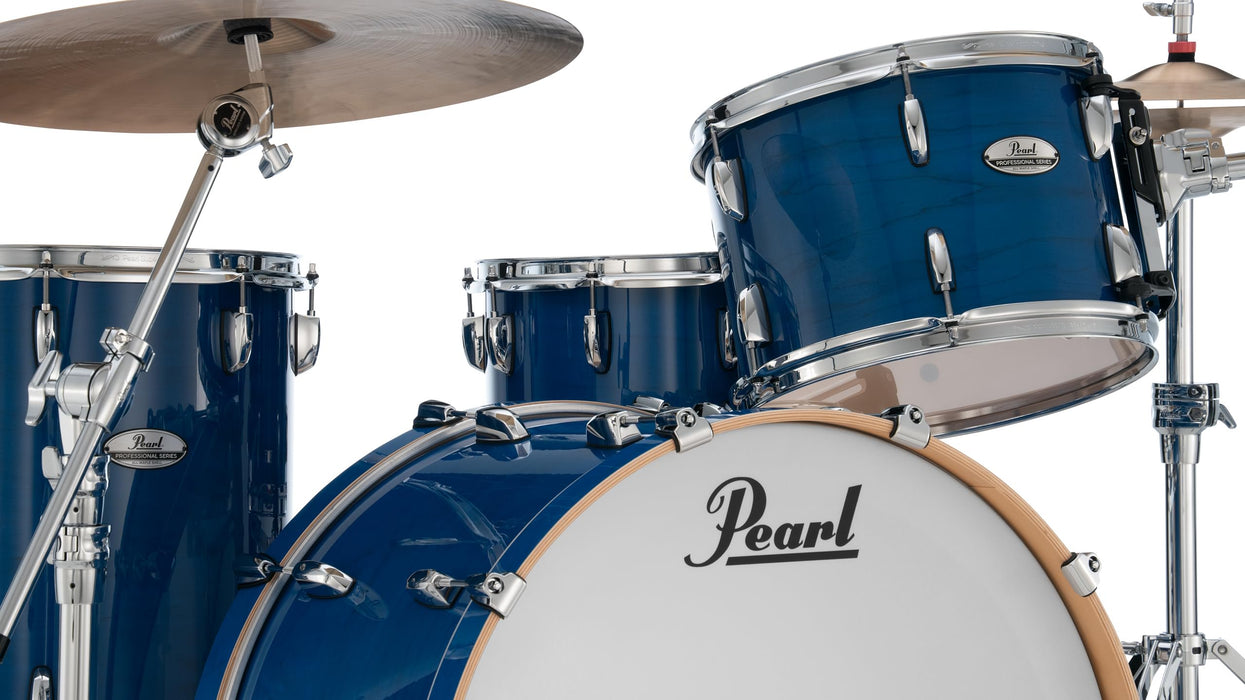 Pearl PMX Professional Series 3-Piece Drum Shell Pack - 24/16/13 with Optimount Suspension
