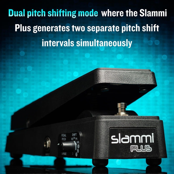 Electro-Harmonix Slammi Plus Pitch Shifter Pedal