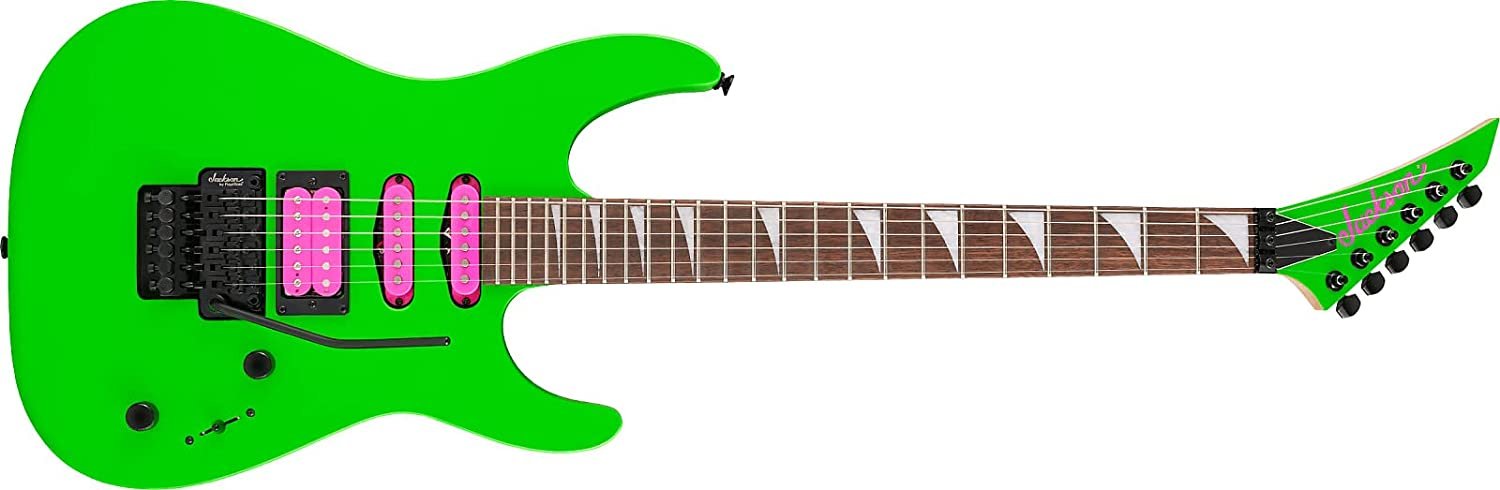 Jackson X Series Dinky DK3XR HSS Neon Green