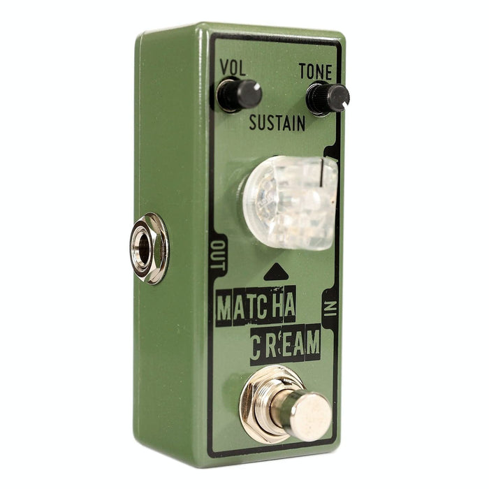 Tone City Matcha Cream Fuzz - A Mighty Mini New and Nice (MATCHA CREAM)