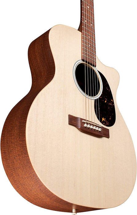 Martin GPC-X2E Grand Performance Sitka/Mahogany HPL Natural w/Fishman MX & Gig Bag