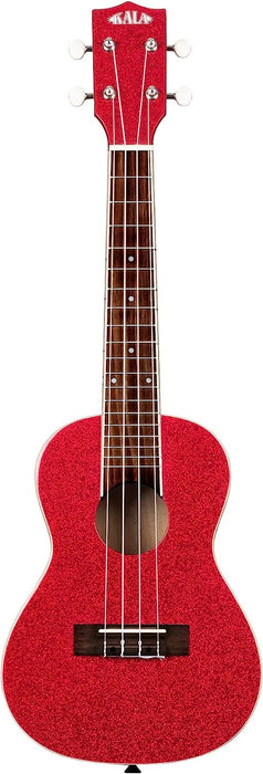 Kala Galaxy Black Sparkle Concert Ukulele (KA-SPRK-BLACK)