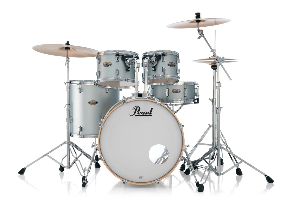 Pearl Drum Shell Pack, Blue Mirage, 5 Piece (DMP925SP/C208)