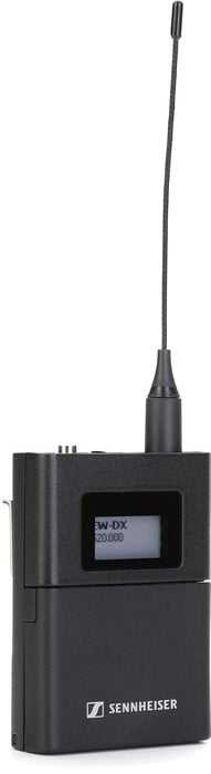 Sennheiser Pro Audio EW-DX SK Digital Wireless Bodypack Transmitter with Locking 3.5mm Connector, R1-9:520-607 MHz