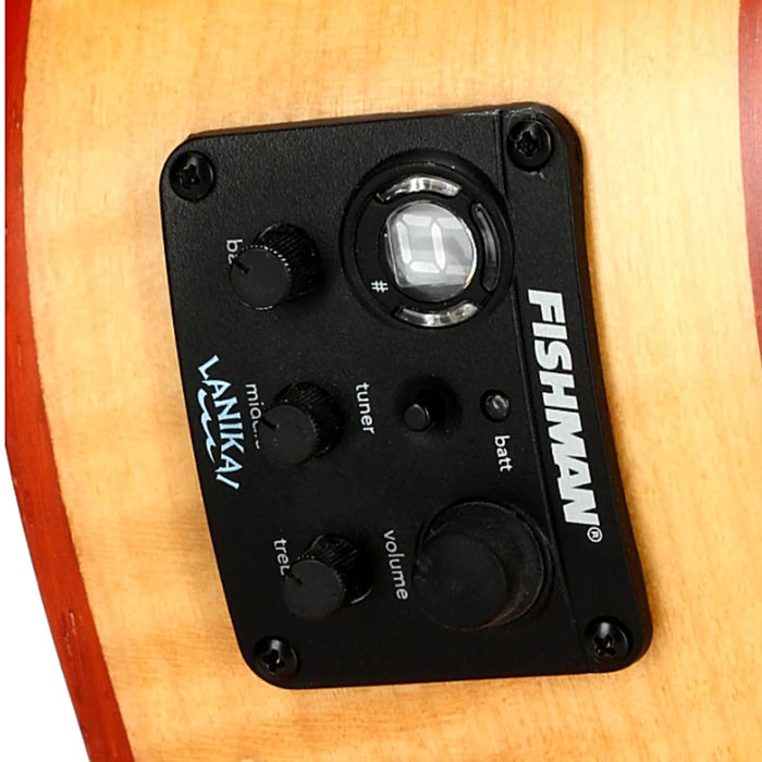 Lanikai, 5-String Ukulele, Natural (FM-5CET)