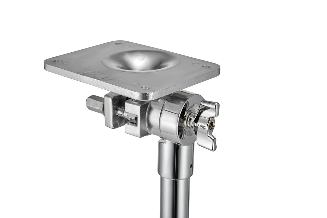 Gibraltar 6000 Series Electronic Drum Pad Stand with Universal Mounting Plate, Adjustable Double-Braced Stand for Drum Pads, Modules & Sample Pads