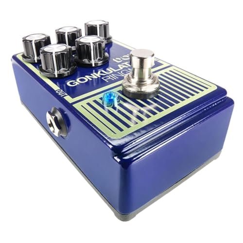 Digitech DOD Ring Modulator Guitar Effect Pedal, Blue (DOD-GONKULATOR-U)