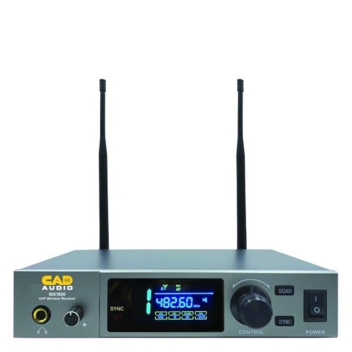 CAD Audio WX1800HH True Diversity UHF Wireless Handheld Microphone System
