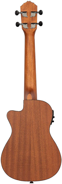 Ortega Guitars 6 String Bonfire Series Guitarlele, Right-Handed, Acoustic, (RGL5)