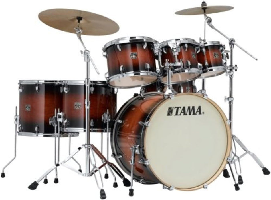 Tama CL72S Superstar Classic Maple Shell Pack Mahogany Burst Lacquer Finish