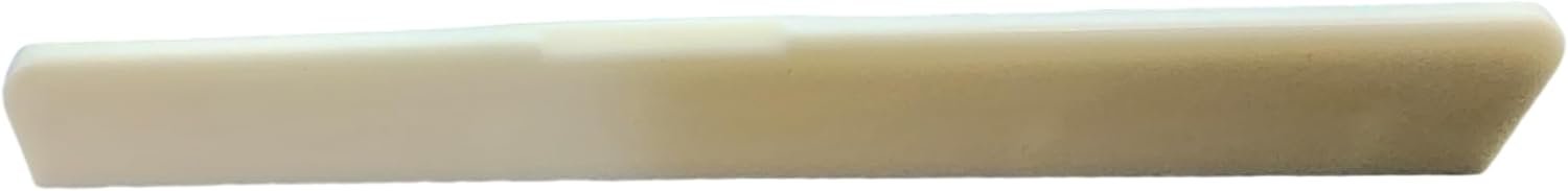 Yamaha Resin Guitar Saddle for Acoustic Guitars - White (QA079100)