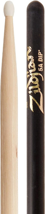 Zildjian 5A Nylon Black Dip Drumsticks