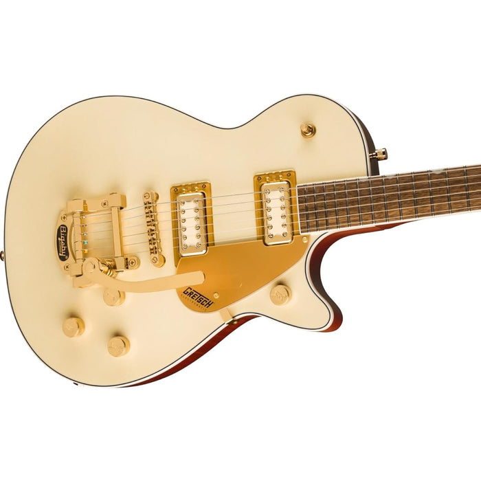 Gretsch Electromatic Pristine LTD Jet Electric Guitar with Bigsby - White Gold