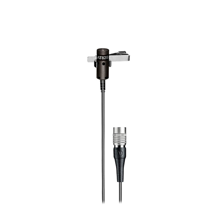 Audio-Technica Audio Technica AT829CW Lavalier Microphone for AT UniPak, black