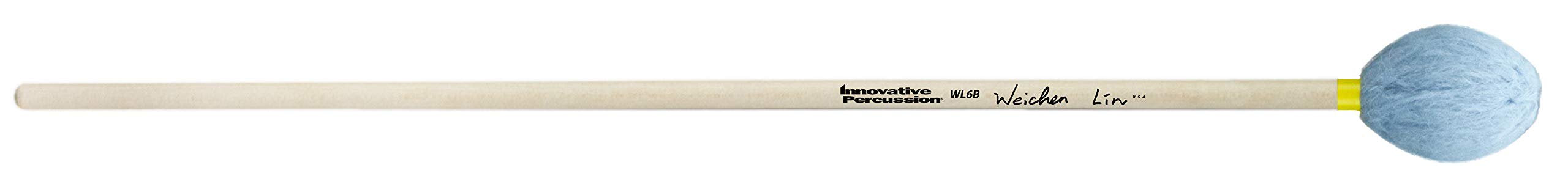 Innovative Percussion Mallets WL6B Wei-Chen Lin Series Marimba Mallets (Hard)