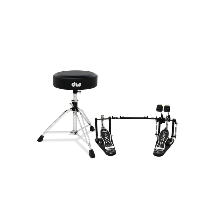 DW 3000A Series 2-Piece Hardware Pack – Double Pedal