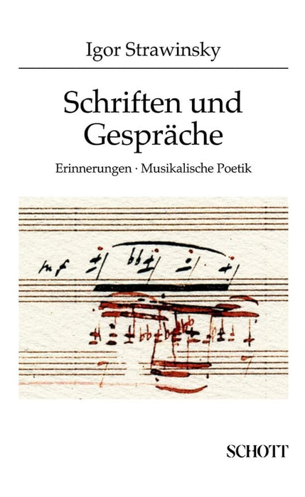 Schott Schriften und Gesprache: German Text - 276 Pages
